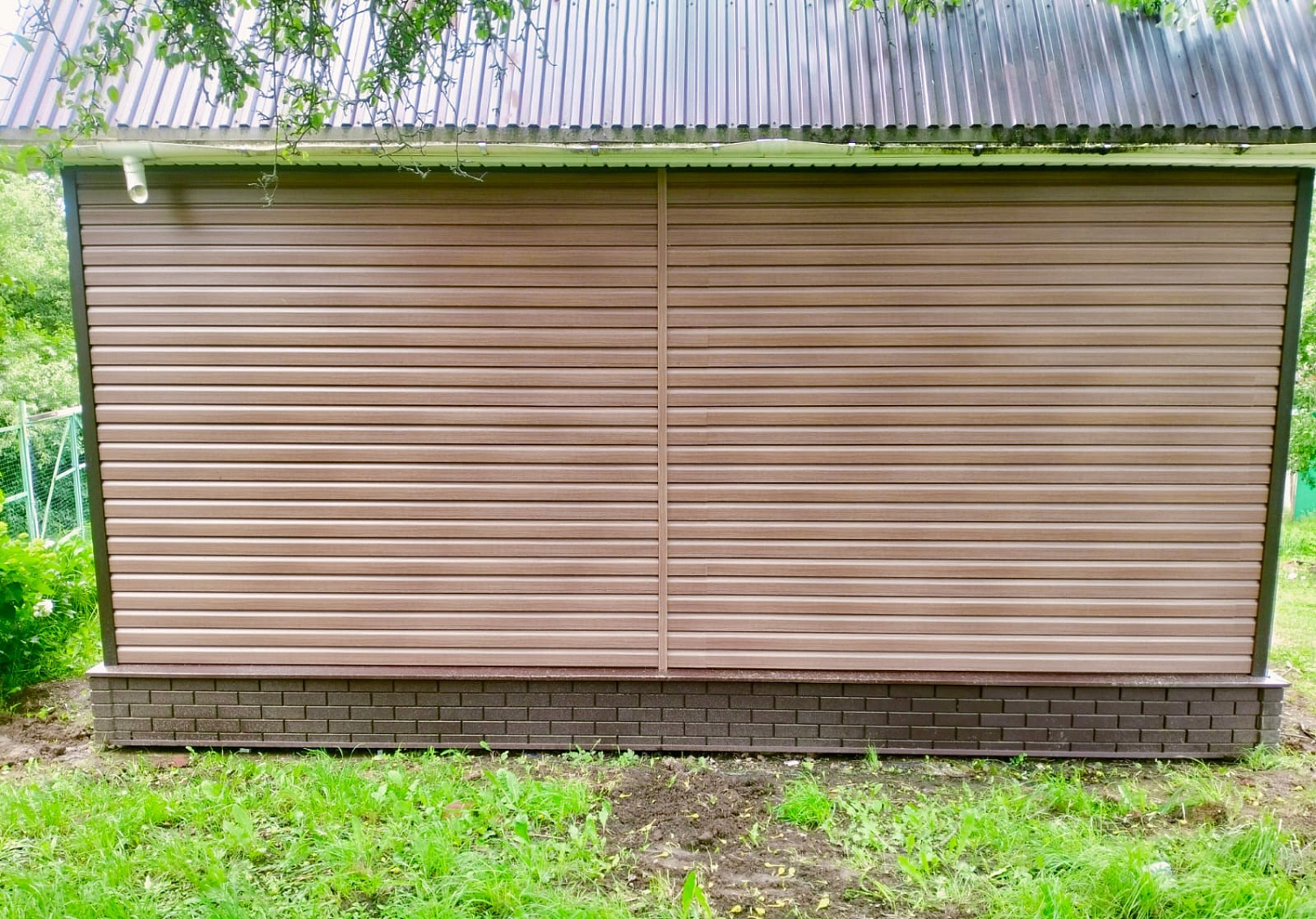 Комплексный монтаж вентилируемого фасада с утеплением и отделкой виниловым сайдингом